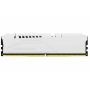 Kingston Technology FURY Beast 32GB 6000MT/s DDR5 CL30 DIMM White XMP (KF560C30BW-32) thumbnail