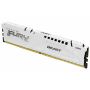 Kingston Technology FURY Beast 32GB 6000MT/s DDR5 CL30 DIMM White XMP (KF560C30BW-32) thumbnail