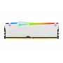 Kingston Technology FURY Beast 32GB 6400MT/s DDR5 CL32 DIMM White RGB XMP (KF564C32BWA-32) thumbnail