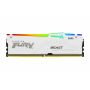 Kingston Technology FURY Beast 32GB 6400MT/s DDR5 CL32 DIMM White RGB XMP (KF564C32BWA-32) thumbnail