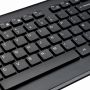 Targus AKM610NO toetsenbord Inclusief muis Universeel RF Draadloos QWERTY Scandinavisch Zwart thumbnail