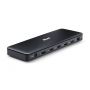 CLUB3D Thunderbolt 4 Certified 11-in-1 dockingstation voor mobiel apparaat Universeel Zwart thumbnail