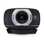 Logitech HD C615 webcam 1920 x 1080 Pixels USB 2.0 Zwart thumbnail