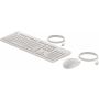 HP 225 Wired Mouse and Keyboard Combo White thumbnail