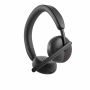 DELL WL3024 Headset Bedraad en draadloos Hoofdband Oproepen/muziek USB Type-C Bluetooth Zwart thumbnail