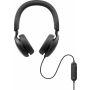 DELL WH5024 Headset Bedraad Hoofdband Oproepen/muziek USB Type-C Zwart thumbnail