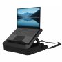 Fellowes BREYTA LAPTOP STAND CARRY CASE BLACK 35,6 cm (14") Hardshell-doos Zwart thumbnail