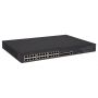 Hewlett Packard Enterprise 5130-24G-PoE+-4SFP+ (370W) EI Managed L3 Gigabit Ethernet (10/100/1000) Power over Ethernet (PoE) 1U Zwart (JG936A) thumbnail