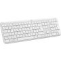 Logitech K950 Signature Slim toetsenbord Kantoor RF-draadloos + Bluetooth QWERTY US International Wit thumbnail