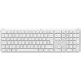 Logitech K950 Signature Slim toetsenbord Kantoor RF-draadloos + Bluetooth QWERTY US International Wit thumbnail