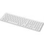 Logitech K950 Signature Slim toetsenbord Kantoor RF-draadloos + Bluetooth QWERTY US International Wit thumbnail