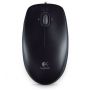 Logitech M100 muis Kantoor USB Type-A Optisch thumbnail