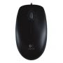 Logitech M100 muis USB Type-A Optisch 1000 DPI thumbnail