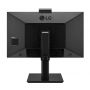 LG 24CQ650W-BP All-in-One PC/workstation Intel® Celeron® N5105 60,5 cm (23.8") 1920 x 1080 Pixels All-in-One thin client 8 GB DDR4-SDRAM 256 GB SSD Zwart thumbnail