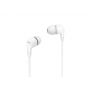 Philips TAE1105WT/00 hoofdtelefoon/headset Hoofdtelefoons Bedraad In-ear Muziek Wit thumbnail