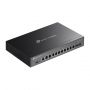 TP-Link Omada ER7412-M2 bedrade router 2.5 Gigabit Ethernet, Gigabit Ethernet Zwart (ER7412-M2) thumbnail