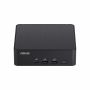 ASUS NUC 14 Pro Slim Mini PC RNUC14RVKV5068C0I Intel Core Ultra 5 135H 16 GB DDR5-SDRAM 512 GB SSD Windows 11 Pro UCFF Zwart thumbnail