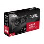 ASUS Dual -RX7700XT-O12G AMD Radeon RX 7700 XT 12 GB GDDR6 thumbnail