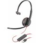 POLY Blackwire 3210 mono USB-A-headset (bulk) (80S01A6) thumbnail