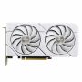 ASUS Dual -RTX4070S-O12G-EVO-WHITE NVIDIA GeForce RTX 4070 SUPER 12 GB GDDR6X thumbnail