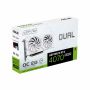 ASUS Dual -RTX4070S-O12G-EVO-WHITE NVIDIA GeForce RTX 4070 SUPER 12 GB GDDR6X thumbnail