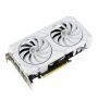 ASUS Dual -RTX4070S-O12G-EVO-WHITE NVIDIA GeForce RTX 4070 SUPER 12 GB GDDR6X thumbnail