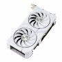 ASUS Dual -RTX4070S-O12G-EVO-WHITE NVIDIA GeForce RTX 4070 SUPER 12 GB GDDR6X thumbnail