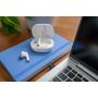 POLY Voyager Free 60+ UC White Sand Earbuds + BT700 USB-A-adapter + oplaadcase met touchscreen thumbnail