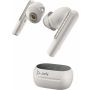 POLY Voyager Free 60+ UC White Sand Earbuds + BT700 USB-A-adapter + oplaadcase met touchscreen thumbnail