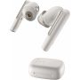 POLY Voyager Free 60 UC White Sand Earbuds + BT700 USB-A-adapter + oplaadcase basis thumbnail