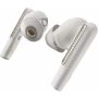 POLY Voyager Free 60 UC White Sand Earbuds + BT700 USB-A-adapter + oplaadcase basis thumbnail