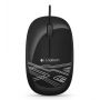 Logitech M105 muis Kantoor Ambidextrous USB Type-A Optisch 1000 DPI thumbnail