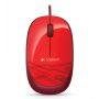 Logitech M105 muis Kantoor Ambidextrous USB Type-A Optisch 1000 DPI thumbnail