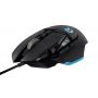 Logitech G502 muis Gamen USB Type-A 12000 DPI thumbnail