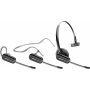 POLY Savi 8240-M Office Microsoft Teams Certified DECT 1880-1900 MHz USB-A Headset (8D3G6AA#ABB.) thumbnail