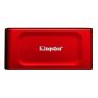 Kingston Technology 1TB XS1000 Red External USB 3.2 Gen 2 Draagbare Solid State Drive (SXS1000R/1000G) thumbnail