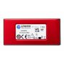 Kingston Technology 1TB XS1000 Red External USB 3.2 Gen 2 Draagbare Solid State Drive (SXS1000R/1000G) thumbnail