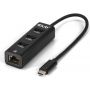 CLUB3D CSV-1549 interface hub USB Type-C 5000 Mbit/s Zwart thumbnail