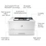 HP LaserJet Pro M404dw, Print, Draadloos thumbnail