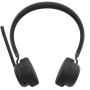 Lenovo 4XD1Q30302 hoofdtelefoon/headset Draadloos Hoofdband Oproepen/muziek Bluetooth Zwart thumbnail