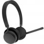 Lenovo 4XD1Q30302 hoofdtelefoon/headset Draadloos Hoofdband Oproepen/muziek Bluetooth Zwart thumbnail