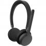 Lenovo 4XD1Q30302 hoofdtelefoon/headset Draadloos Hoofdband Oproepen/muziek Bluetooth Zwart thumbnail