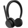 Lenovo 4XD1Q30302 hoofdtelefoon/headset Draadloos Hoofdband Oproepen/muziek Bluetooth Zwart thumbnail