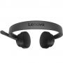 Lenovo 4XD1Q30302 hoofdtelefoon/headset Draadloos Hoofdband Oproepen/muziek Bluetooth Zwart thumbnail