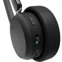 Lenovo 4XD1Q30302 hoofdtelefoon/headset Draadloos Hoofdband Oproepen/muziek Bluetooth Zwart thumbnail