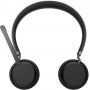 Lenovo 4XD1Q30302 hoofdtelefoon/headset Draadloos Hoofdband Oproepen/muziek Bluetooth Zwart thumbnail