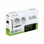 ASUS DUAL-RTX4070-O12G-EVO-WHITE NVIDIA GeForce RTX 4070 12 GB GDDR6X thumbnail