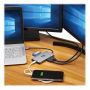 Tripp Lite U442-DOCK8G-GG laptop dock & poortreplicator Bedraad USB 3.2 Gen 1 (3.1 Gen 1) Type-C Zwart, Grijs thumbnail