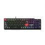 MSI Vigor GK41 Dusk LR US toetsenbord Gamen USB QWERTY Engels Zwart thumbnail