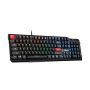 MSI Vigor GK41 Dusk LR US toetsenbord Gamen USB QWERTY Engels Zwart thumbnail